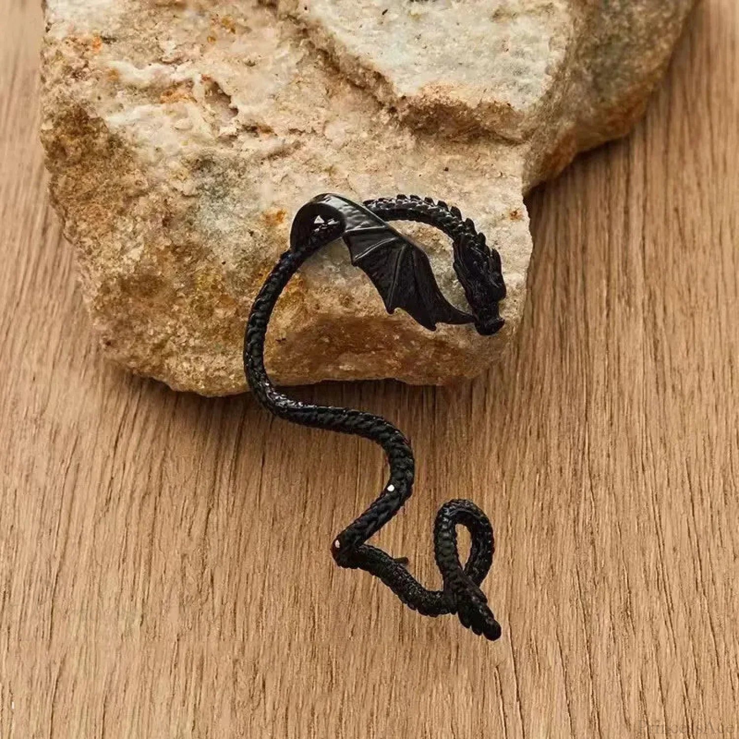 Dark Dragon Envelop Vintage Creature Post Earring color7