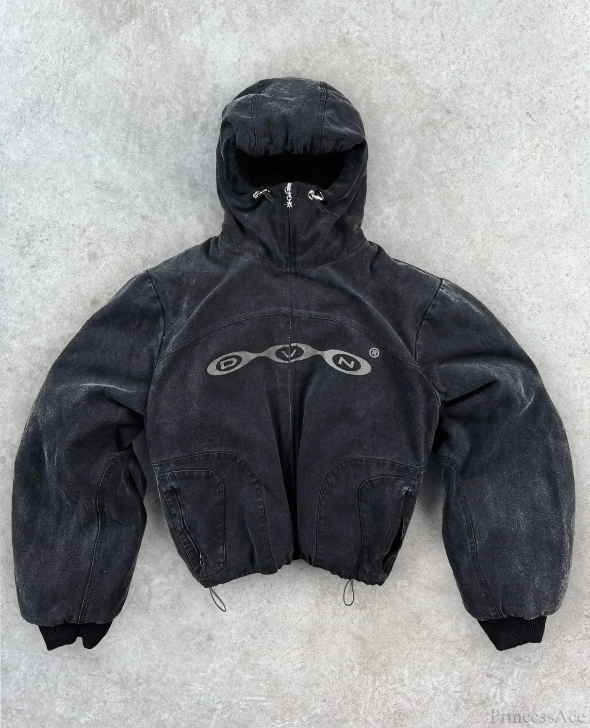 Dark Embroidered Cleansing Sweatshirt black1 / M