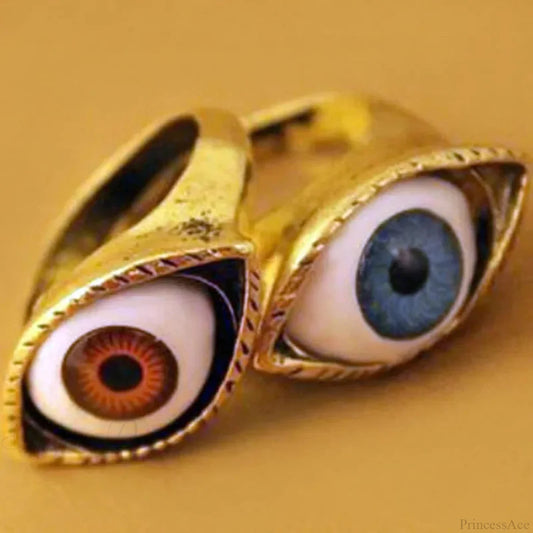Dark Eyeball Rebel Ring