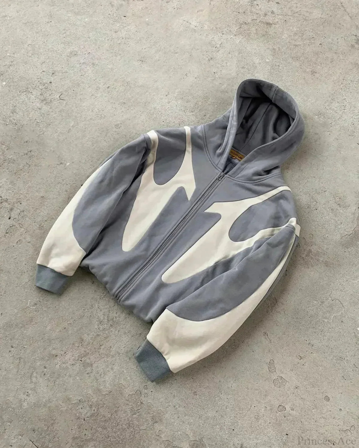 Dark Flash Diamond Patch Hoodie black1 / M