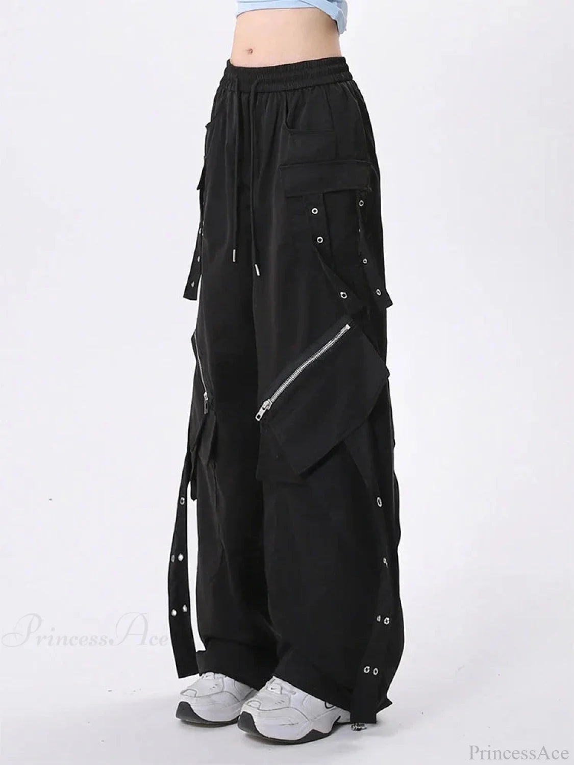 Dark Medieval Loose Cargo Pant
