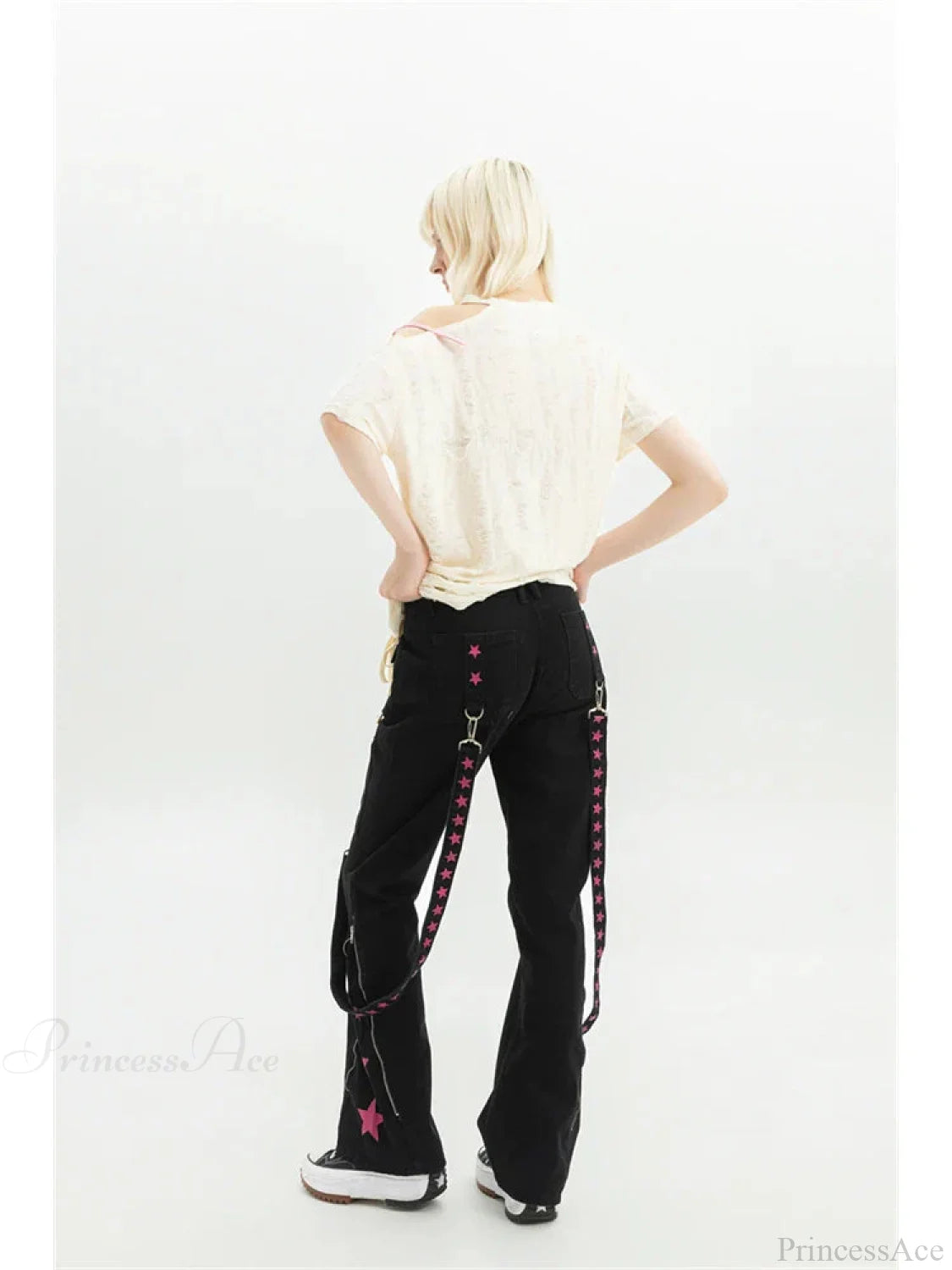 Dark Medieval Loose Cargo Pant