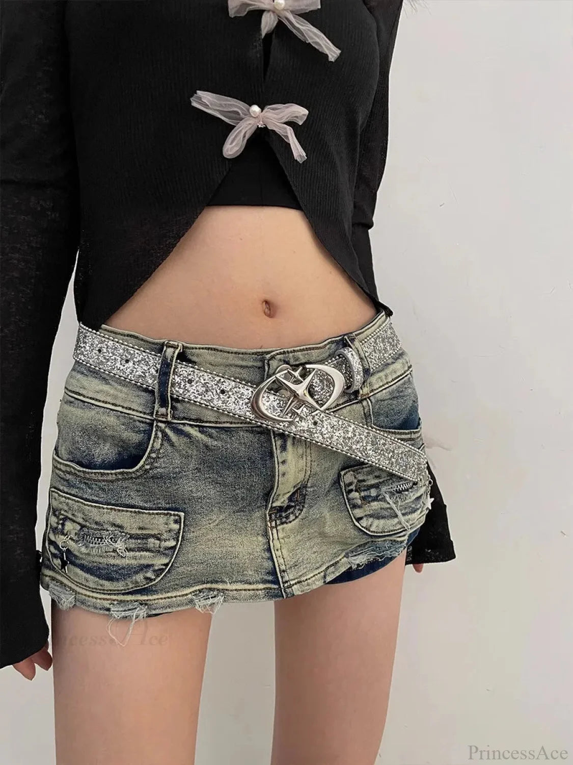 Dark Ornamental Strap Silver