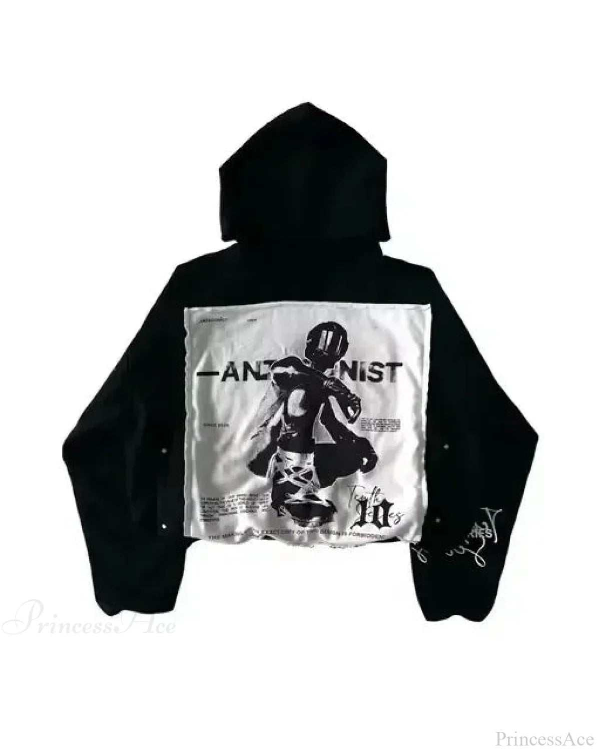 Dark Racer Pictorial Zip Hoodie black1 / S