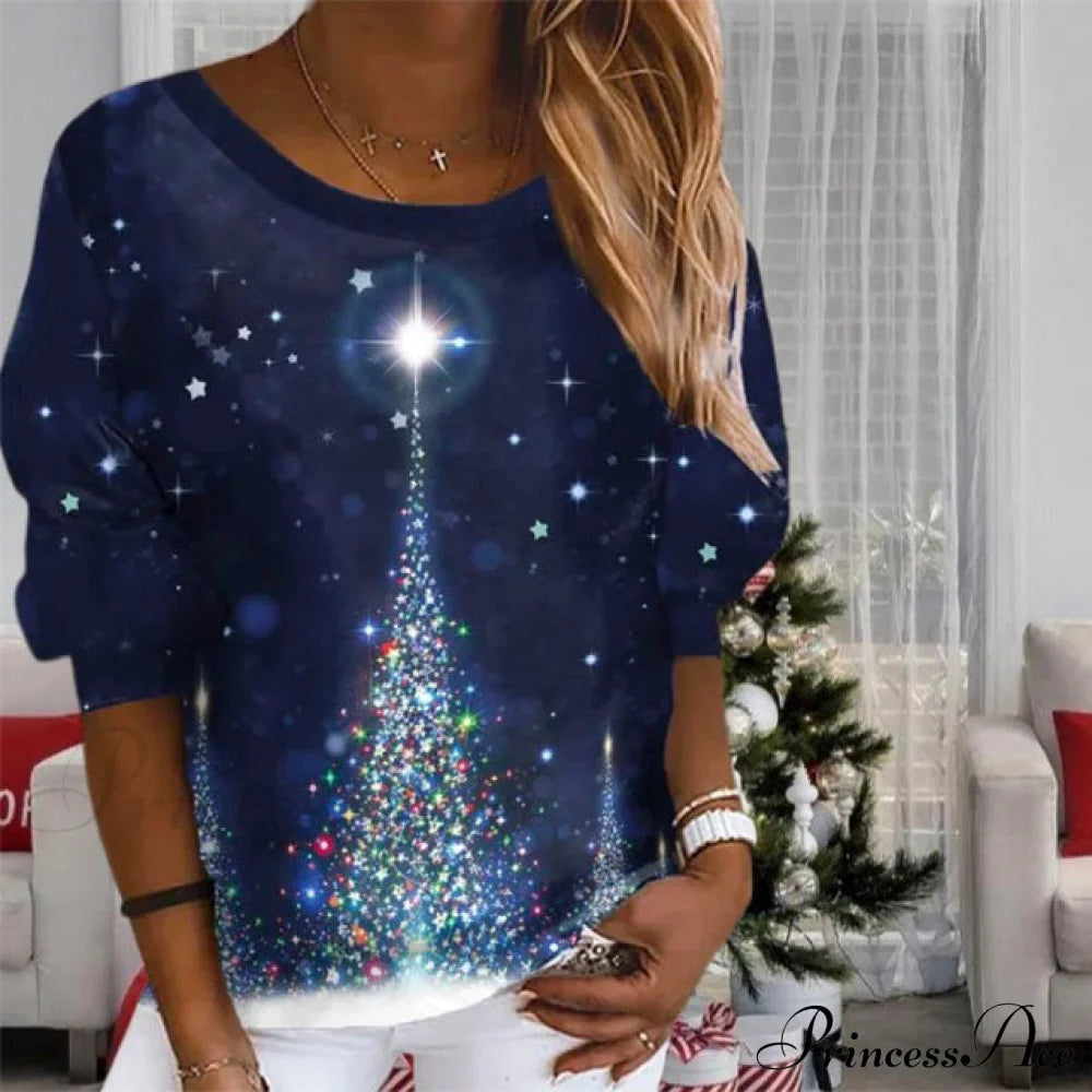 Design Festive Sweater Blouses