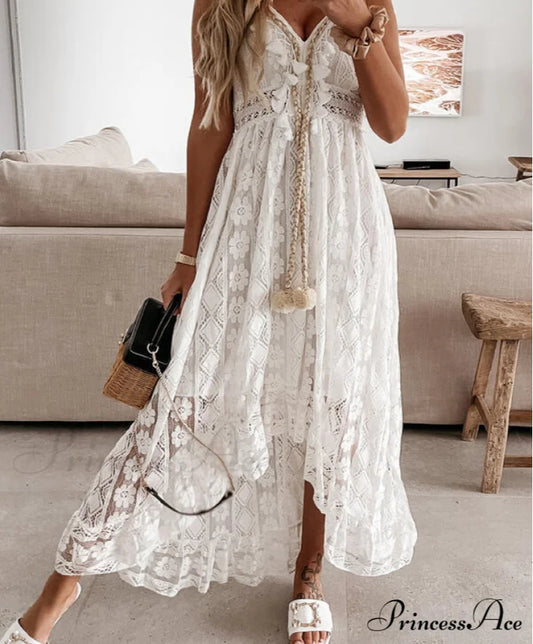 Robe brodée Seaside Breeze