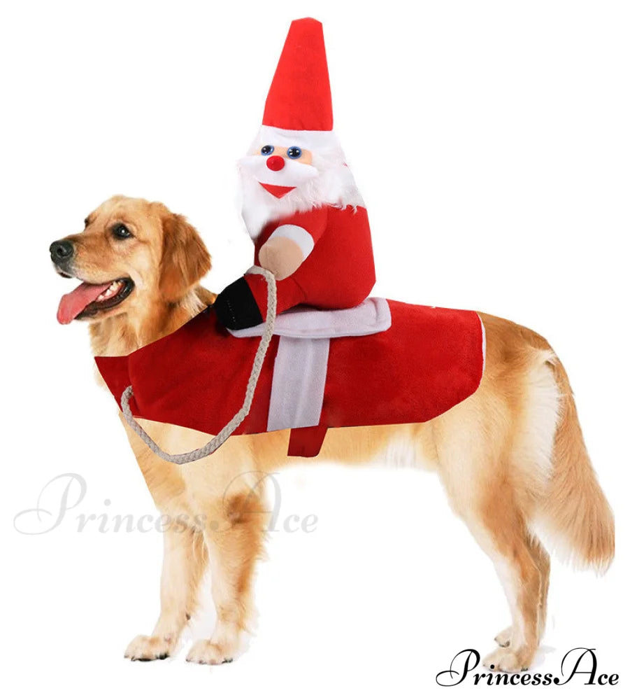 Dog Clothes Christmas Funny Costumes