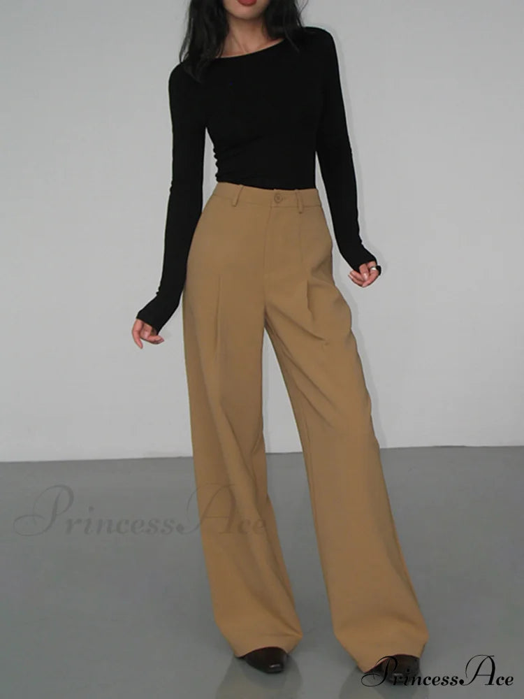 Double Sided Keyhole Trendy Rib Long Sleeve Shirt T-Shirts