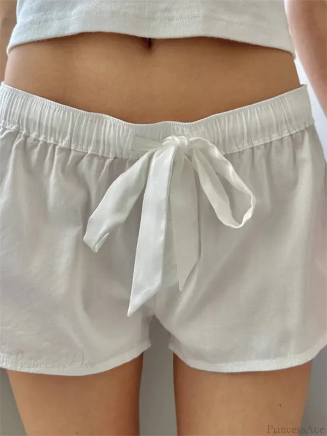 Drawstring Elastic Sleep Short short-250223