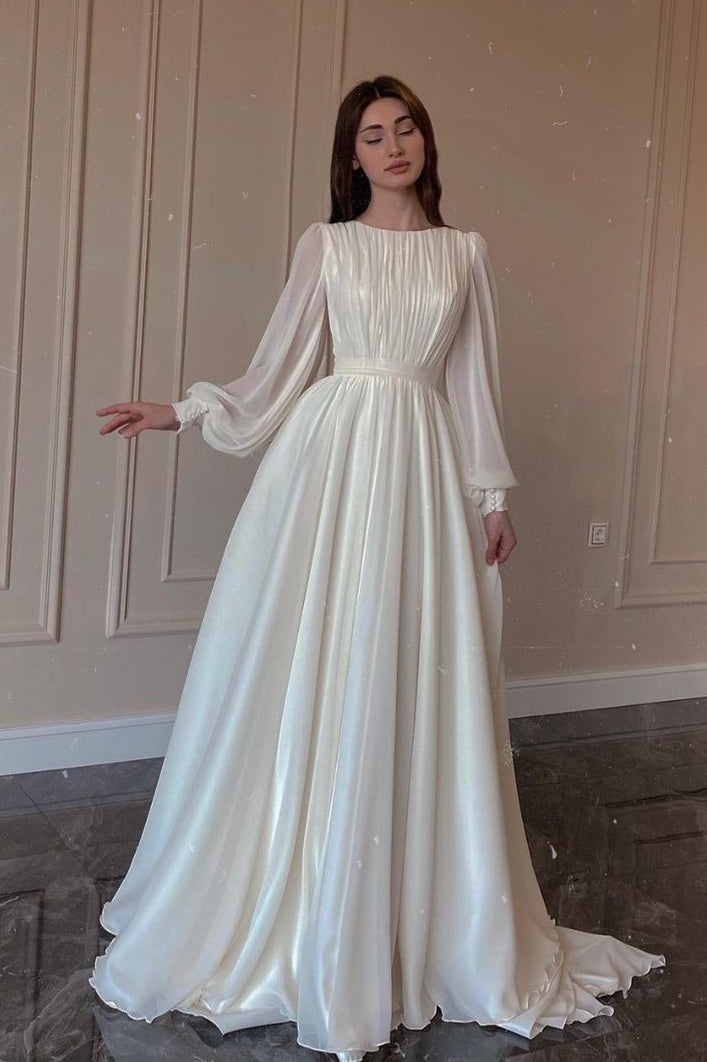 Lantern Sleeve Pearl Sheer Maxi Dress