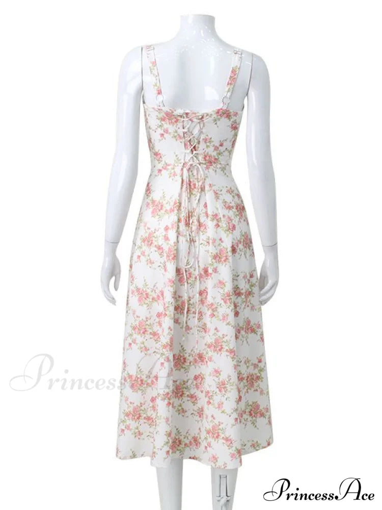 Effortlessly Enchanting Stylish Floral Maxi Dress Dressy Dresses