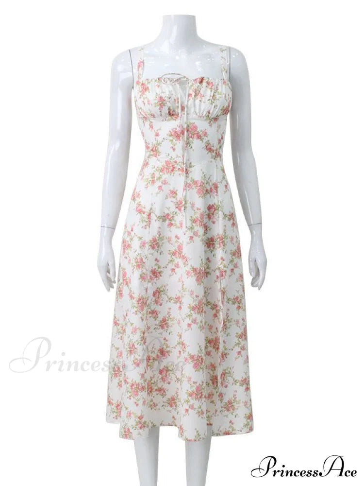 Effortlessly Enchanting Stylish Floral Maxi Dress Dressy Dresses