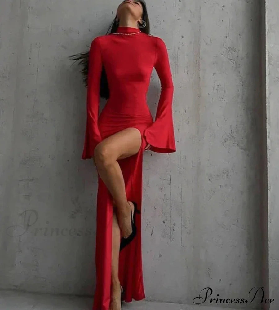 Elana Elegant Maxi Dress