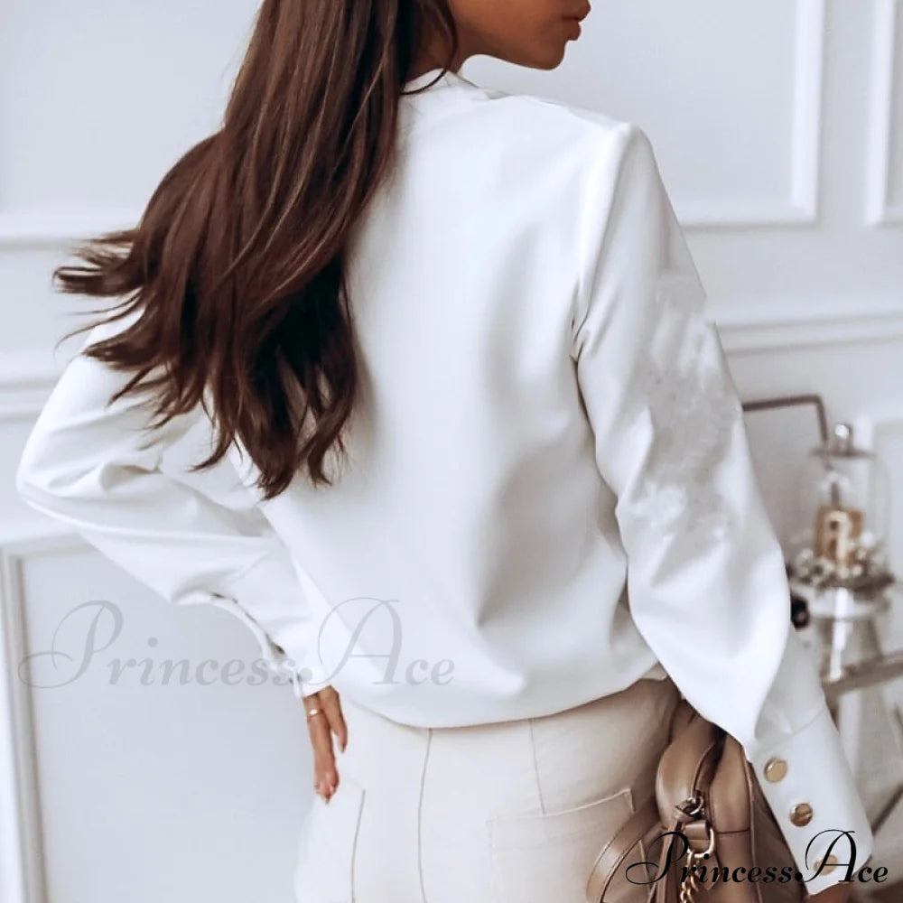 Elegant Bella Blouse Tops & Blouses