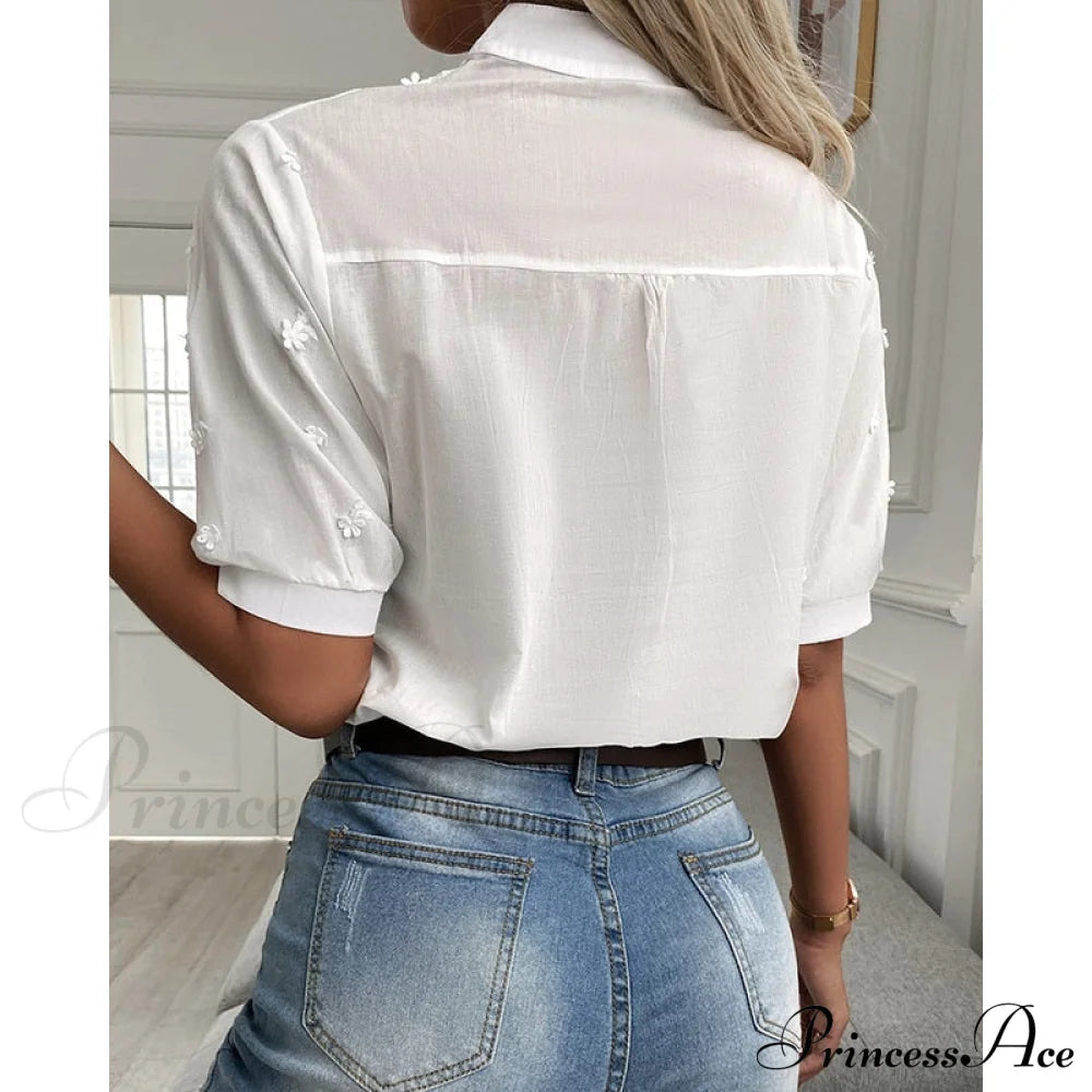 Elegant Diana Blouse Tops & Blouses