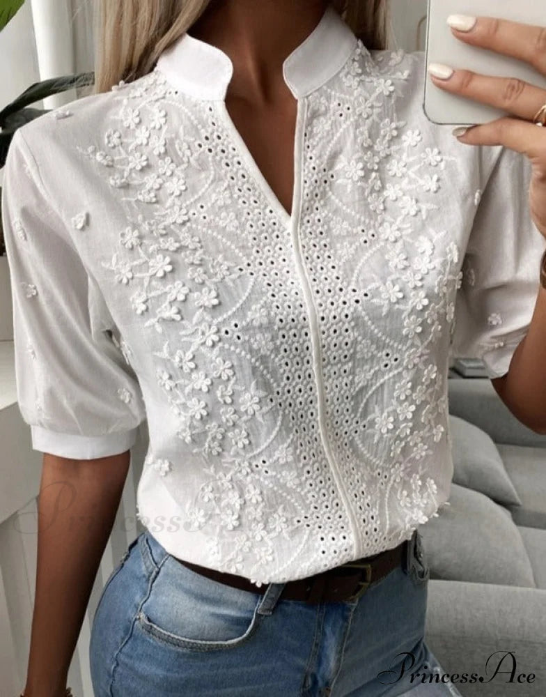 Elegant Diana Blouse Tops & Blouses