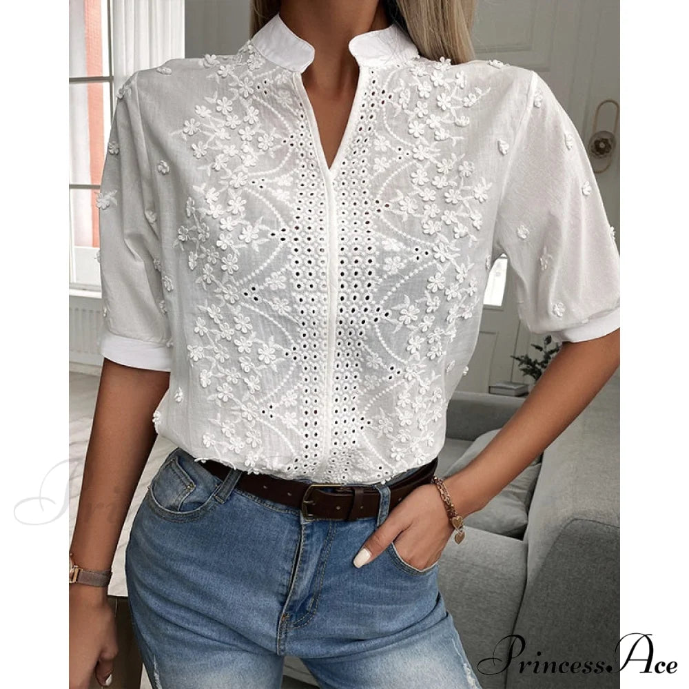 Elegant Diana Blouse Tops & Blouses