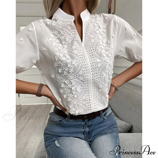 Elegant Diana Blouse Tops & Blouses