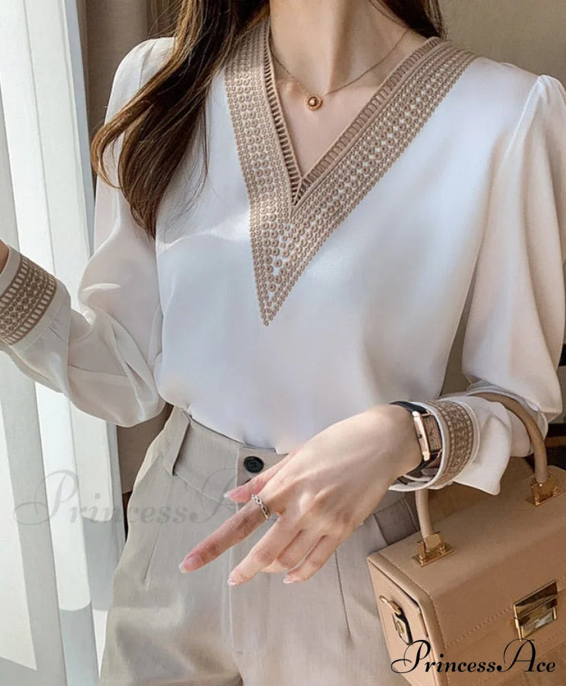 Elegant Jane Blouse Tops & Blouses