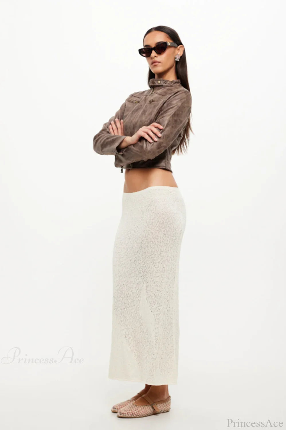 Bella Elegant Moto Jacket