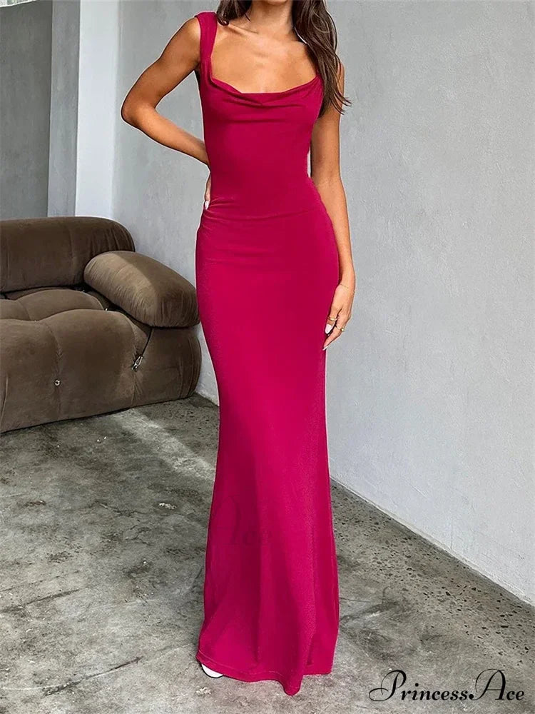 Elegant Women Bow Patchwork Sleeveless V-Neck Low Cut Backless Solid Cocktail Party Formal Vestidos