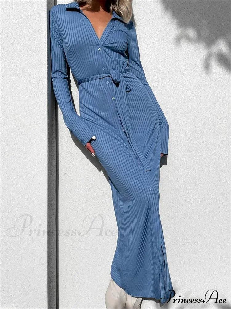 Elegant Women Sleeve Shirt Solid Casual Buttons Up Party Beach Cocktail Club Vestido Streetwear