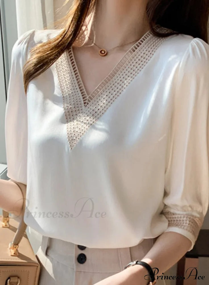 Embroidered Blouse - Kaila Tops & Blouses