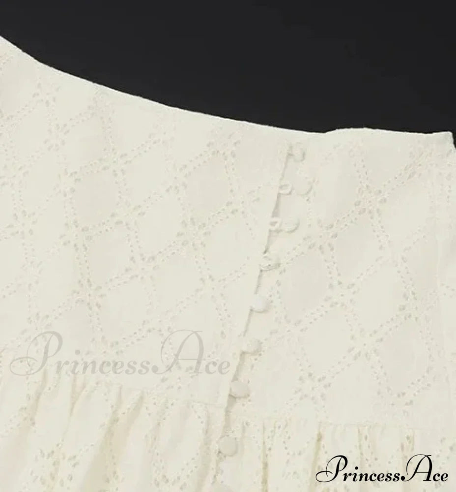 Embroidered Print Bralette Charming And Maxi Skirt Set Long Set