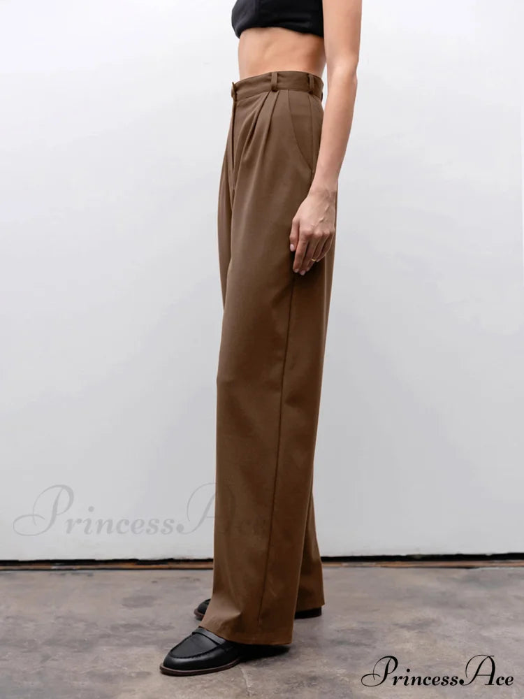 Enlighten Me Graceful Wide Leg Pants