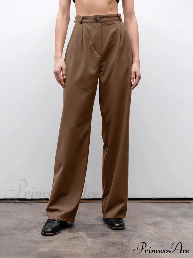 Enlighten Me Graceful Wide Leg Pants