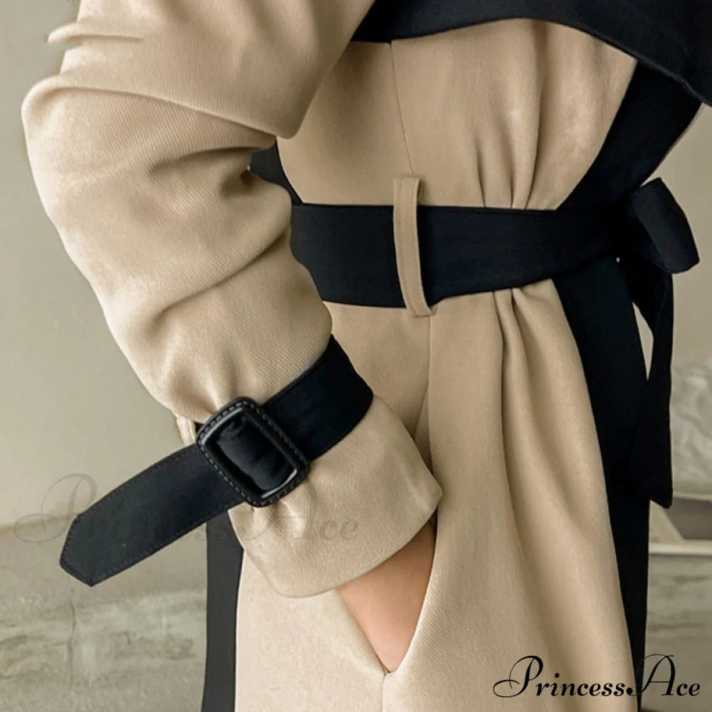 Esme Elegant Trench Coat