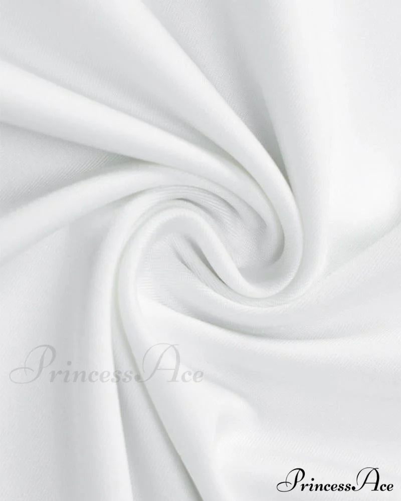 Eventide Horizon Tube Charming Halter Dress With Gloves Dresses