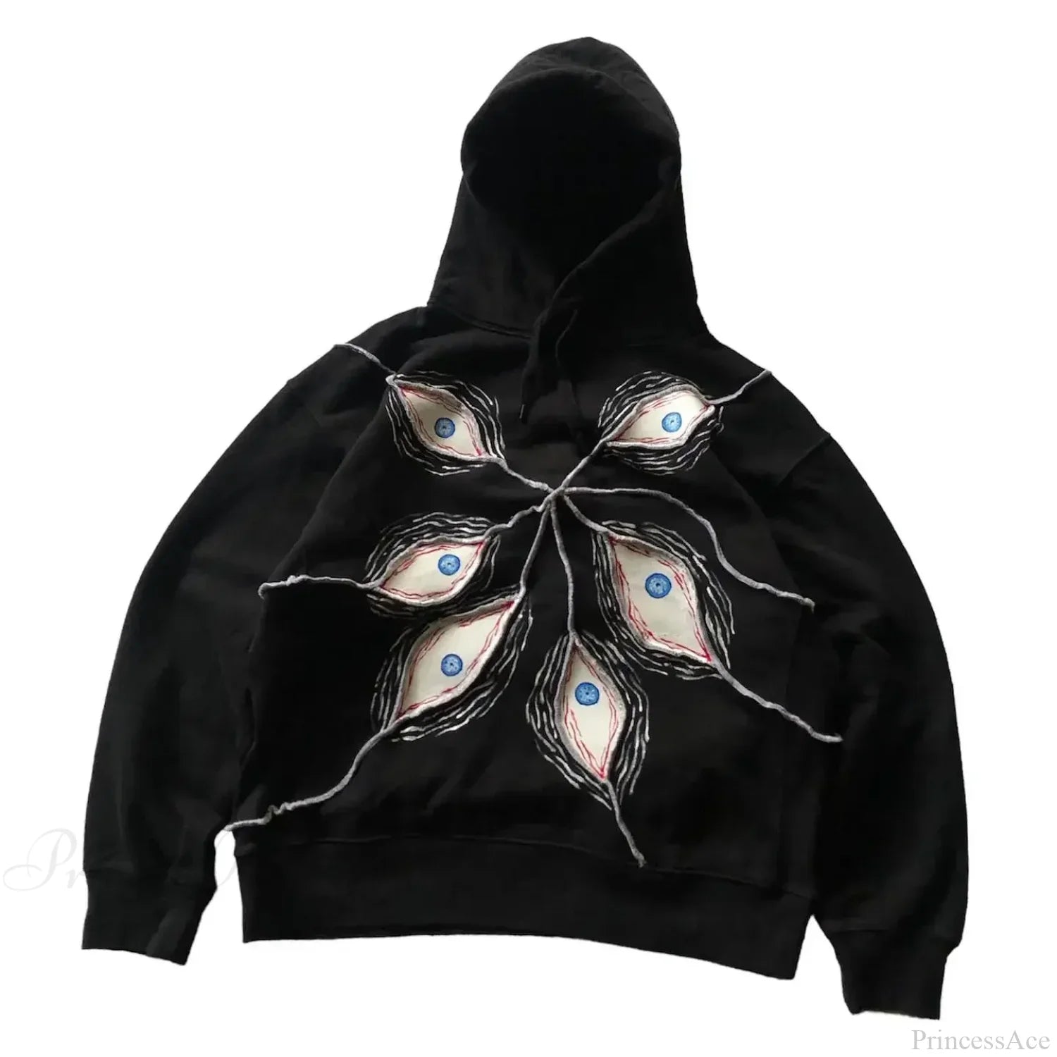 Eyeball Patch High Street Hoodie