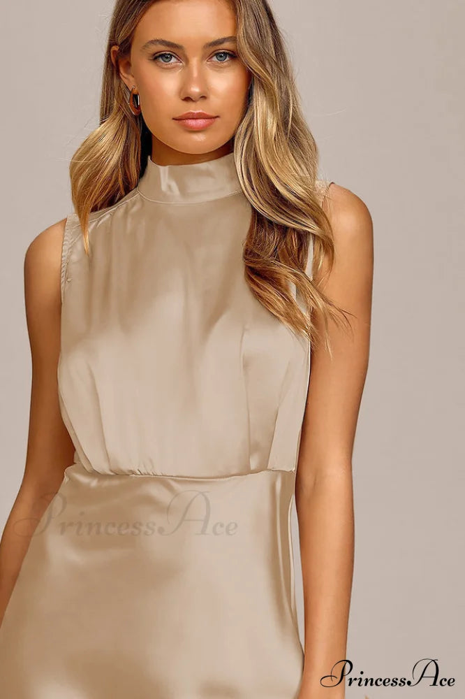 Fabianna Elegant Silk Gown