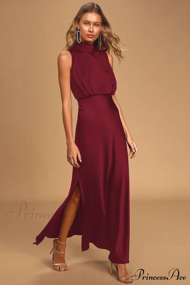 Fabianna Elegant Silk Gown