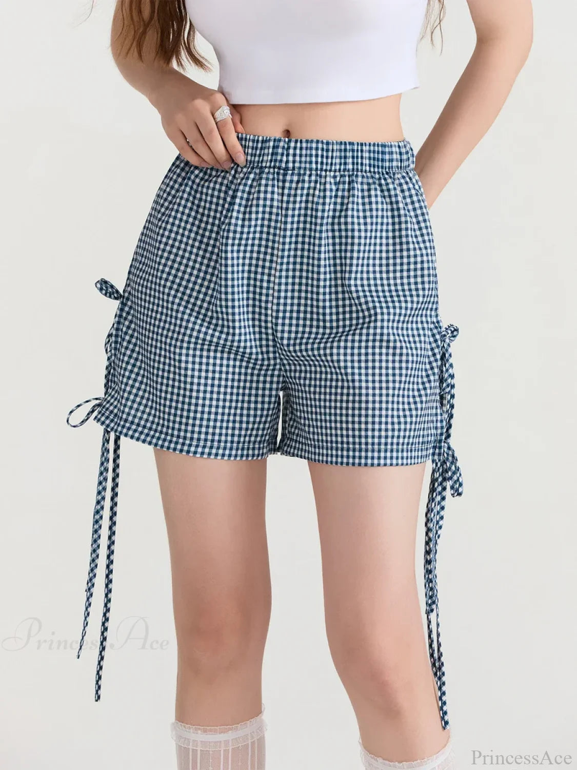 Fairycore Bowknot Loose Lounge Short short-250223