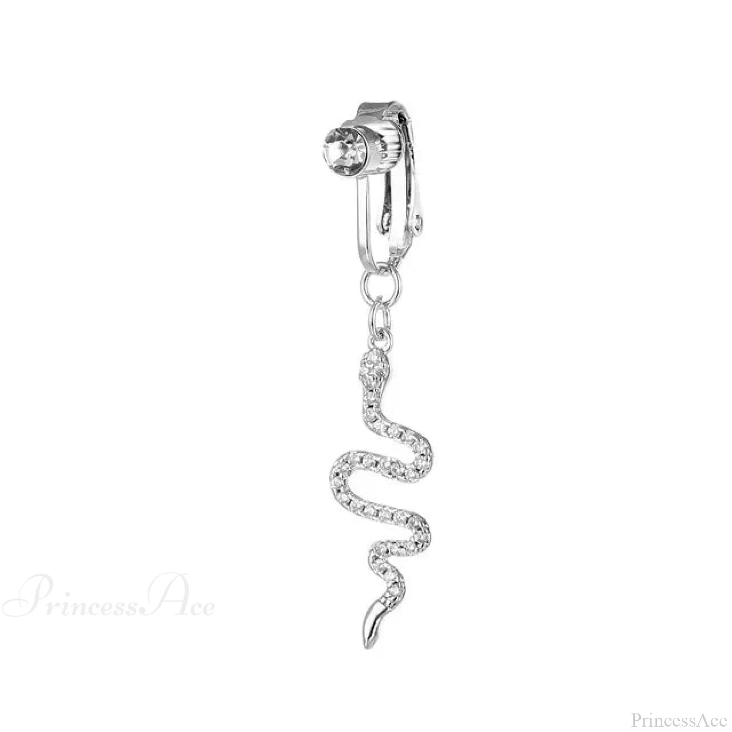 Fashion Butterfly Gothic Fake Belly Ring gold-8