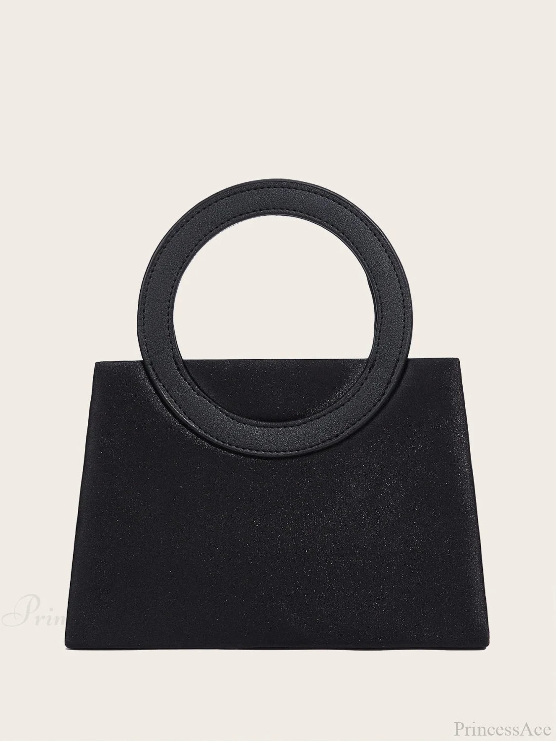 Fashion Elegant Luxury Clutch Evening Party Banquet Shoulder Bag BLACK clutchbag-250126