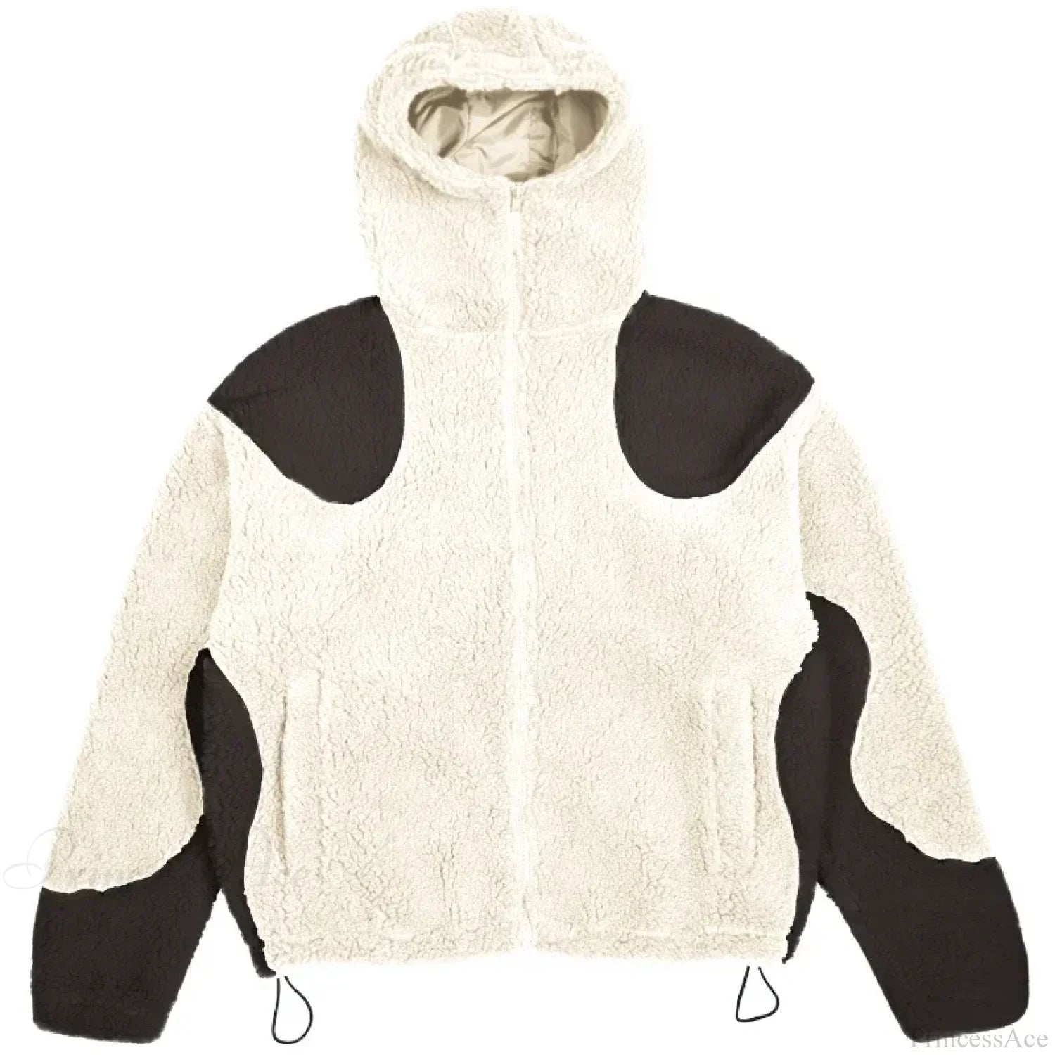 Fashion Oversized Coat Hoodie