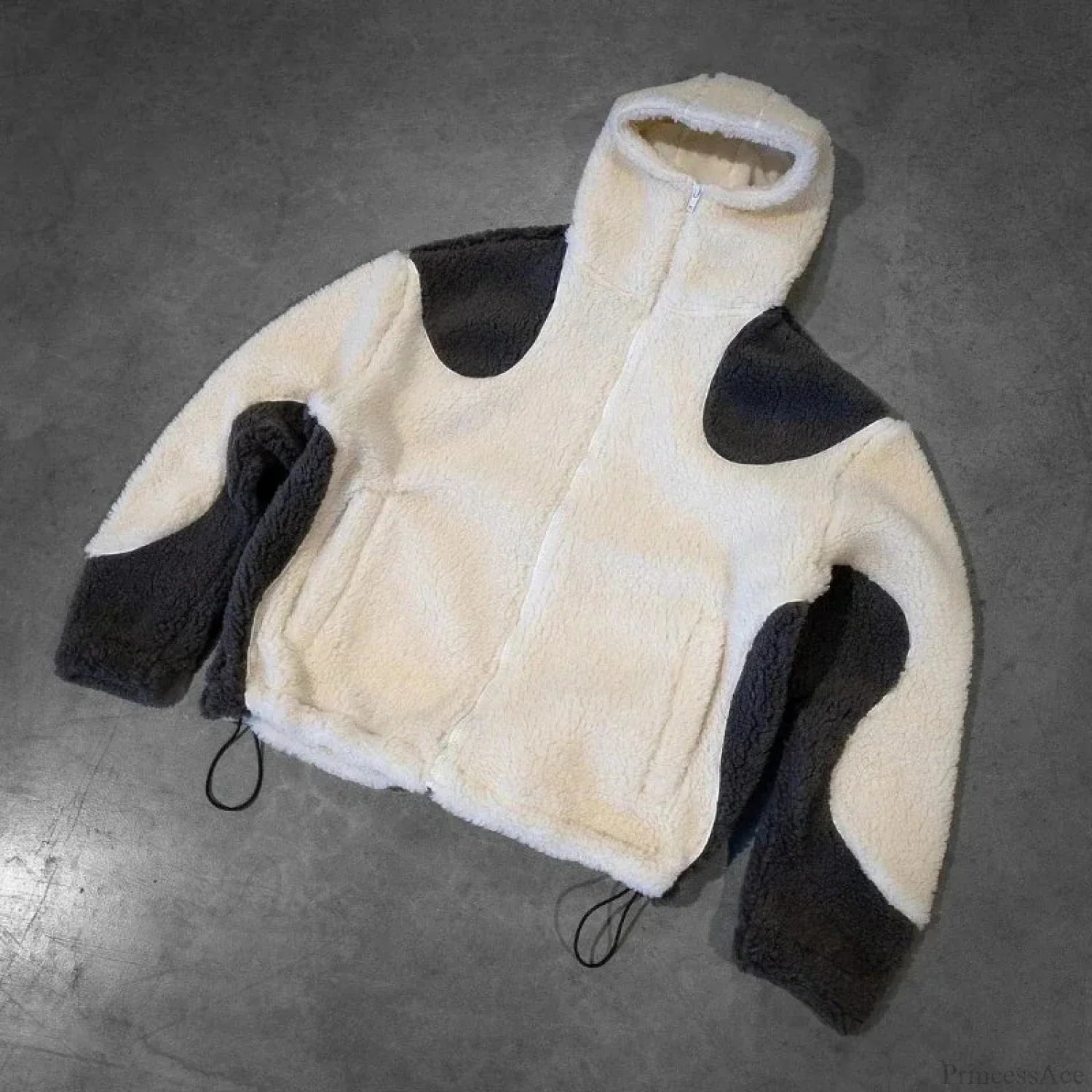 Fashion Oversized Coat Hoodie
