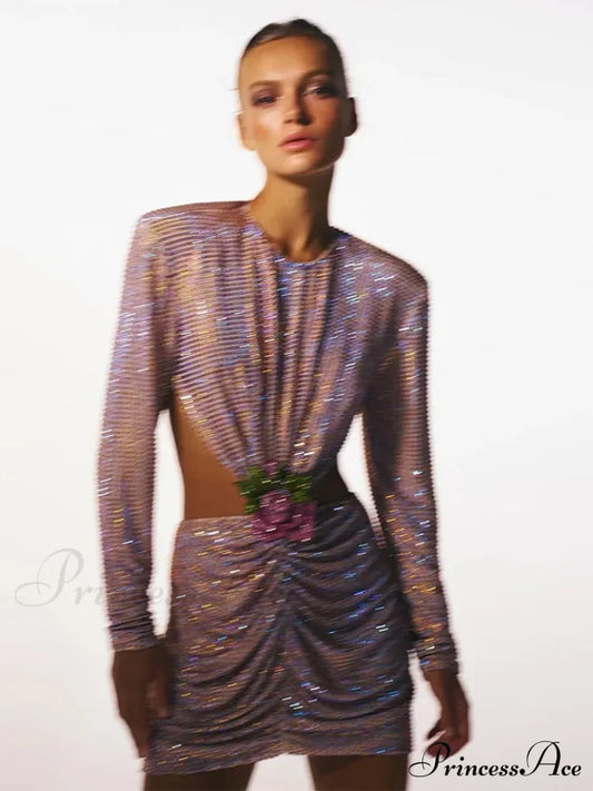 Fayette Diamond Stylish Mini Dress