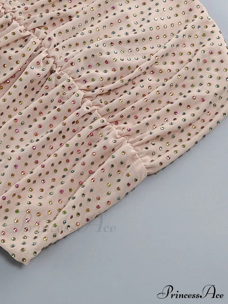 Fayette Diamond Stylish Mini Dress