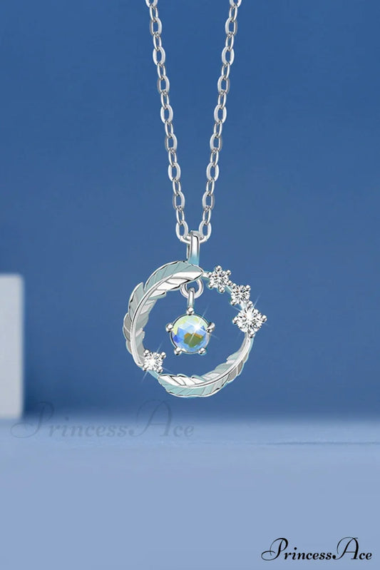 Feather Necklace Jewelry