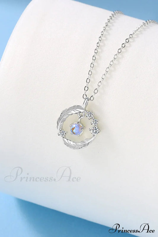 Feather Necklace Jewelry