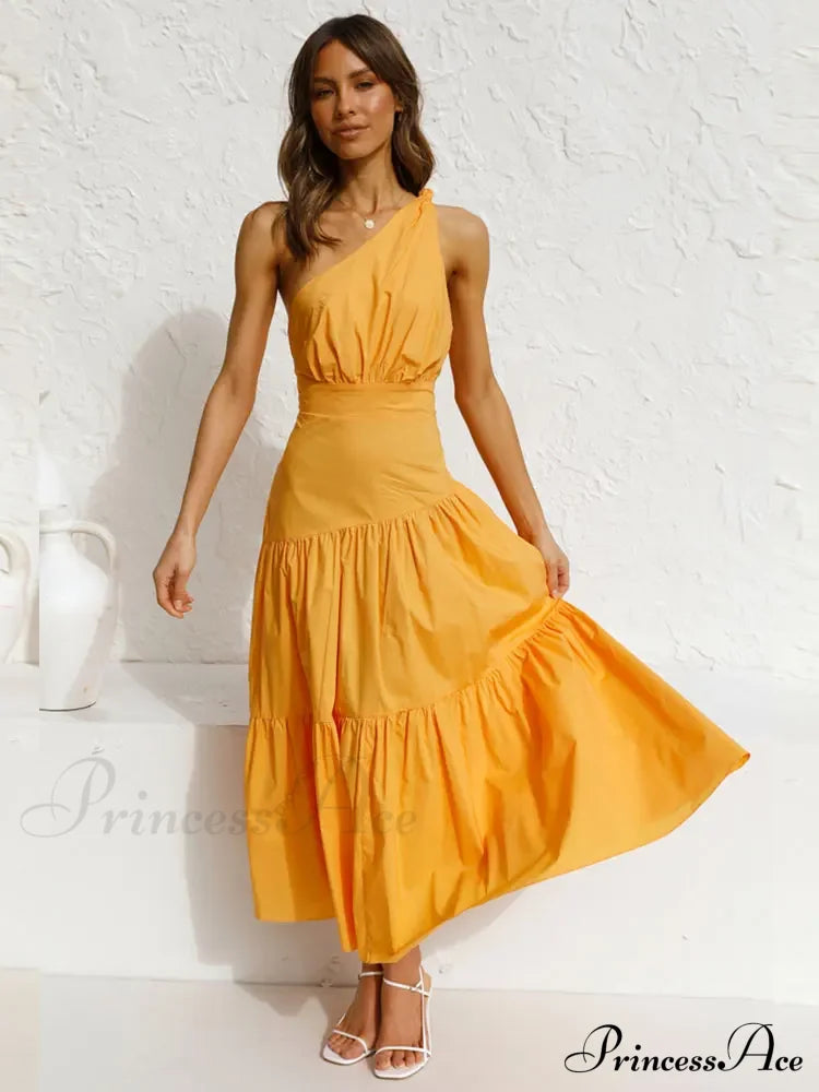 Feathers Strapless Sleeveless Split Hem Evening Maxi Dress