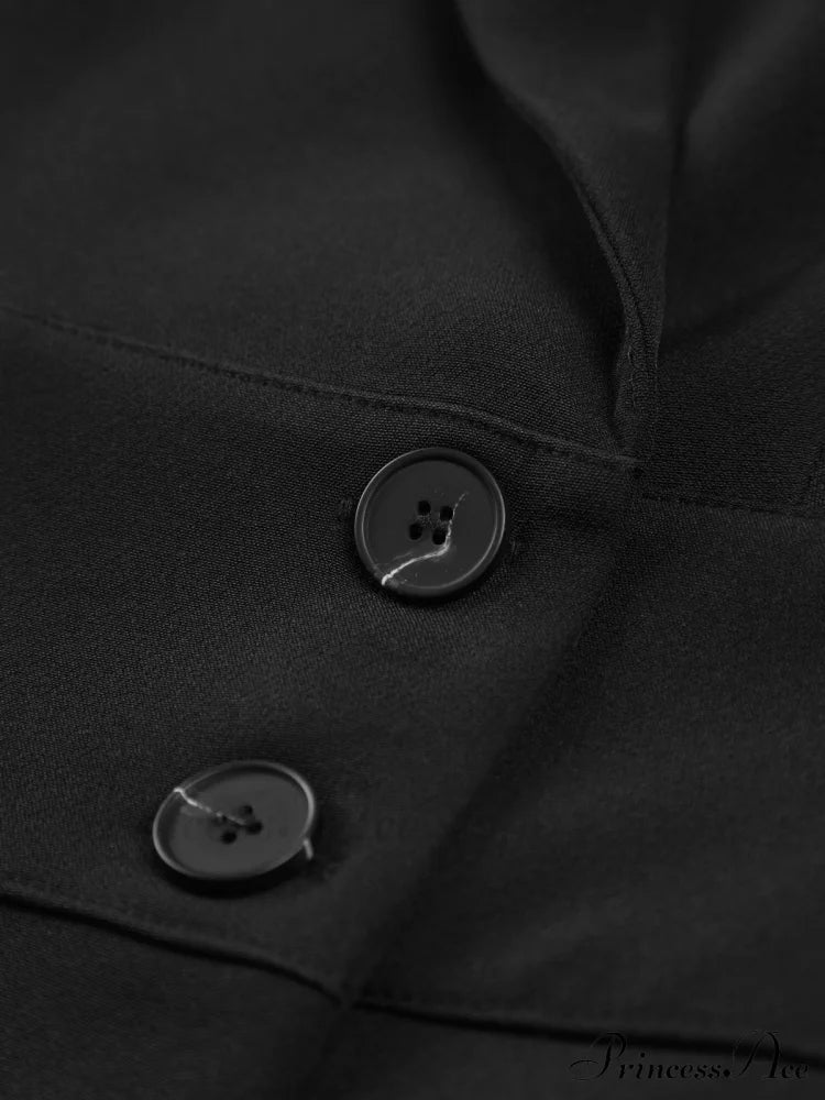 First Choice Blazer Trendy Long Sleeve Short Dress Coats-L