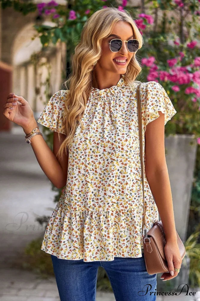 Floral Print Blouse | Dress In Beauty