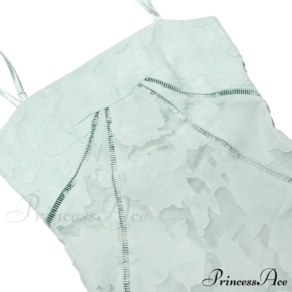 Floral Print Stylish Sheer Maxi Dress