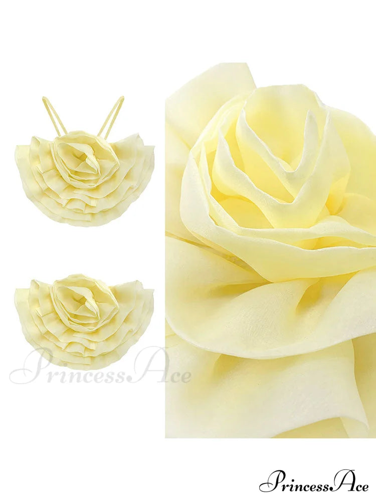 Floral Tie Strap Sheer Lace Mesh Sophisticated Scalloped Crop Tube Top - Lilac Shirts & Tops