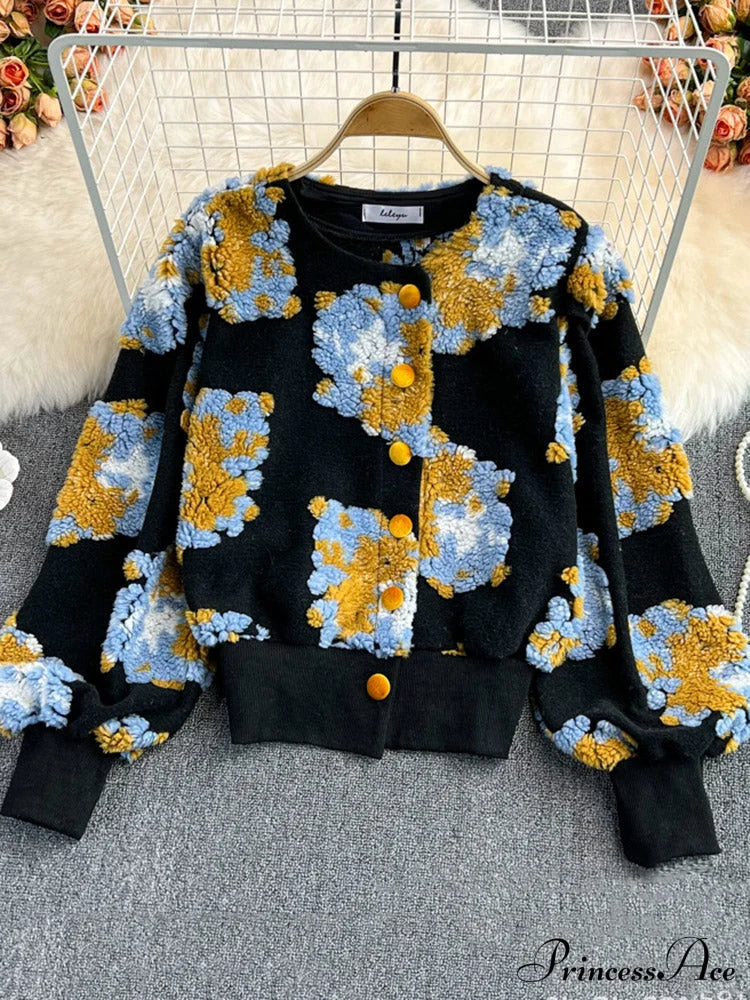 Flower Charming Layer Necklace Coats-L